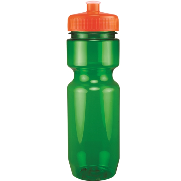 BPA free translucent sport bottle with push pull lid that holds... from ASI 43051 CPS / Keystone CPS CPS/Keystone