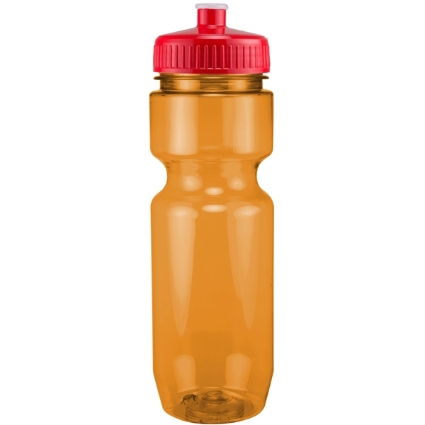 BPA free translucent sport bottle with push pull lid that holds... from ASI 43051 CPS / Keystone CPS CPS/Keystone
