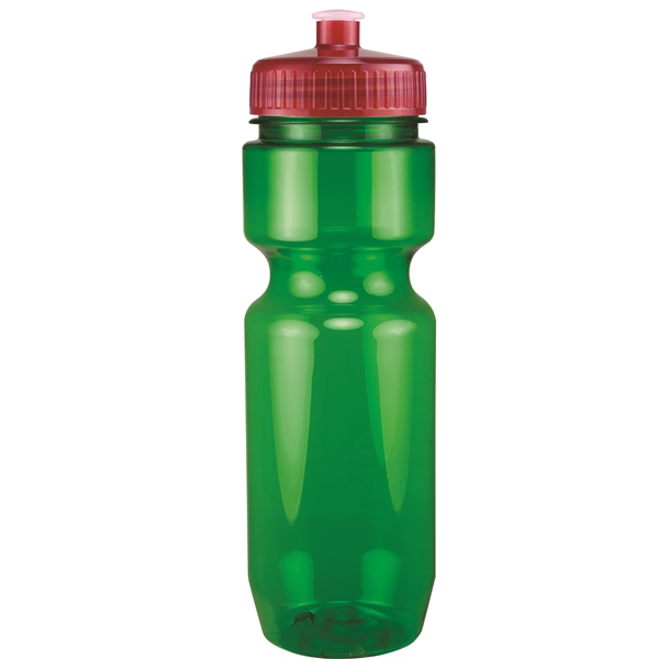 BPA free translucent sport bottle with push pull lid that holds... from ASI 43051 CPS / Keystone CPS CPS/Keystone