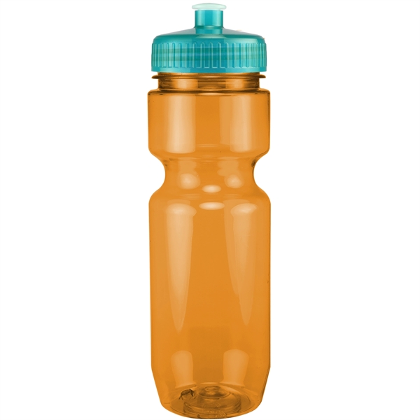 BPA free translucent sport bottle with push pull lid that holds... from ASI 43051 CPS / Keystone CPS CPS/Keystone
