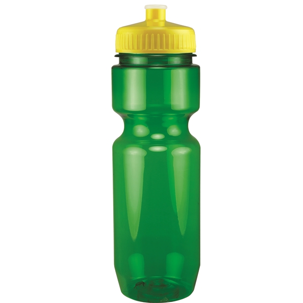 BPA free translucent sport bottle with push pull lid that holds... from ASI 43051 CPS / Keystone CPS CPS/Keystone