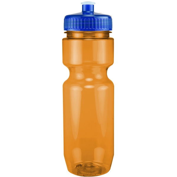 BPA free translucent sport bottle with push pull lid that holds... from ASI 43051 CPS / Keystone CPS CPS/Keystone