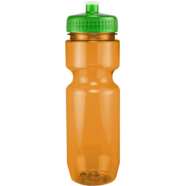 BPA free translucent sport bottle with push pull lid that holds... from ASI 43051 CPS / Keystone CPS CPS/Keystone