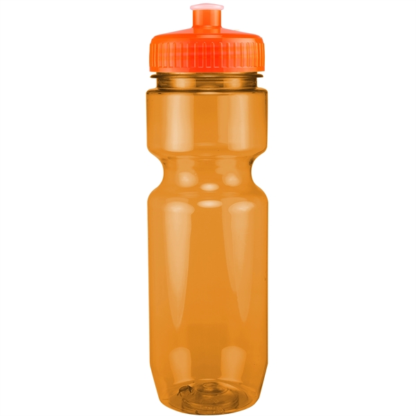 BPA free translucent sport bottle with push pull lid that holds... from ASI 43051 CPS / Keystone CPS CPS/Keystone