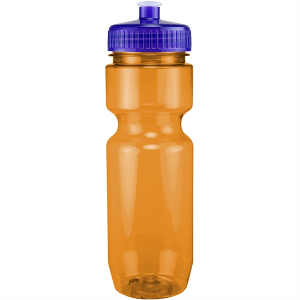 BPA free translucent sport bottle with push pull lid that holds... from ASI 43051 CPS / Keystone CPS CPS/Keystone