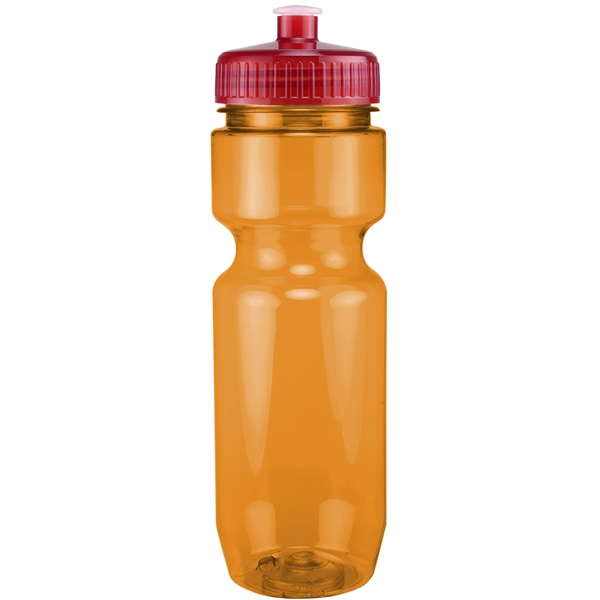 BPA free translucent sport bottle with push pull lid that holds... from ASI 43051 CPS / Keystone CPS CPS/Keystone