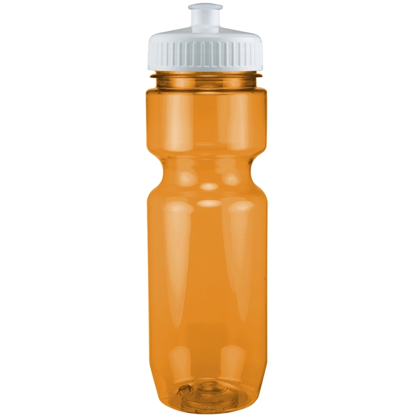 BPA free translucent sport bottle with push pull lid that holds... from ASI 43051 CPS / Keystone CPS CPS/Keystone