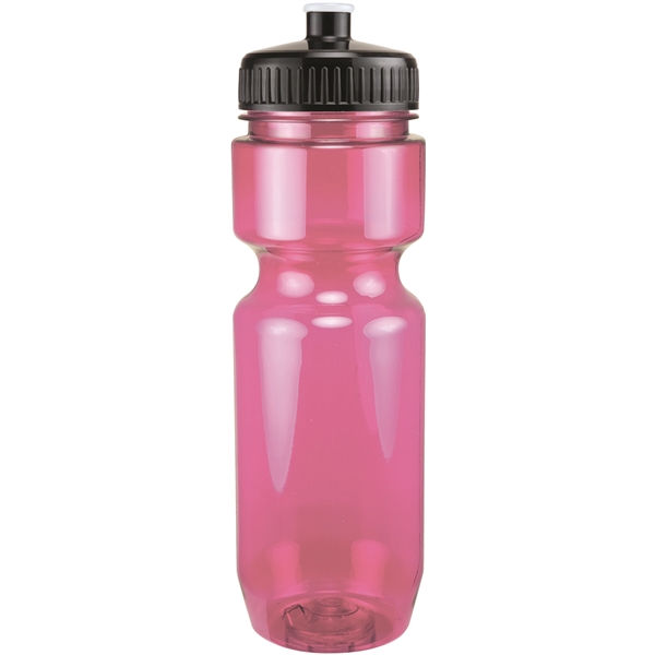 BPA free translucent sport bottle with push pull lid that holds... from ASI 43051 CPS / Keystone CPS CPS/Keystone