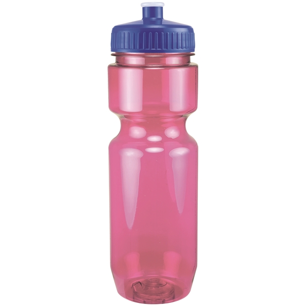 BPA free translucent sport bottle with push pull lid that holds... from ASI 43051 CPS / Keystone CPS CPS/Keystone