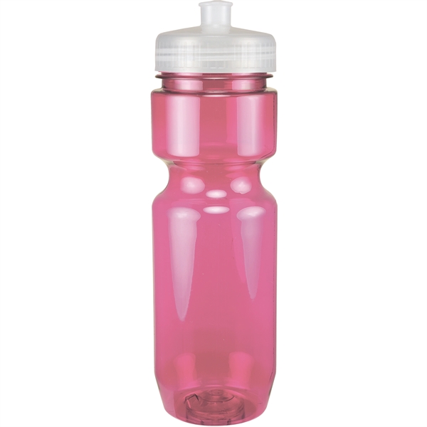 BPA free translucent sport bottle with push pull lid that holds... from ASI 43051 CPS / Keystone CPS CPS/Keystone