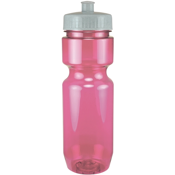 BPA free translucent sport bottle with push pull lid that holds... from ASI 43051 CPS / Keystone CPS CPS/Keystone