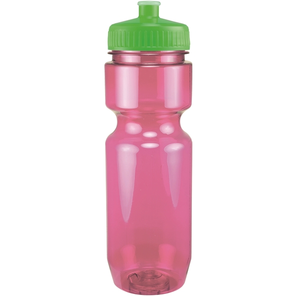 BPA free translucent sport bottle with push pull lid that holds... from ASI 43051 CPS / Keystone CPS CPS/Keystone