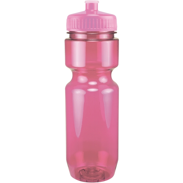 BPA free translucent sport bottle with push pull lid that holds... from ASI 43051 CPS / Keystone CPS CPS/Keystone