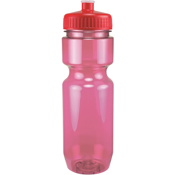 BPA free translucent sport bottle with push pull lid that holds... from ASI 43051 CPS / Keystone CPS CPS/Keystone