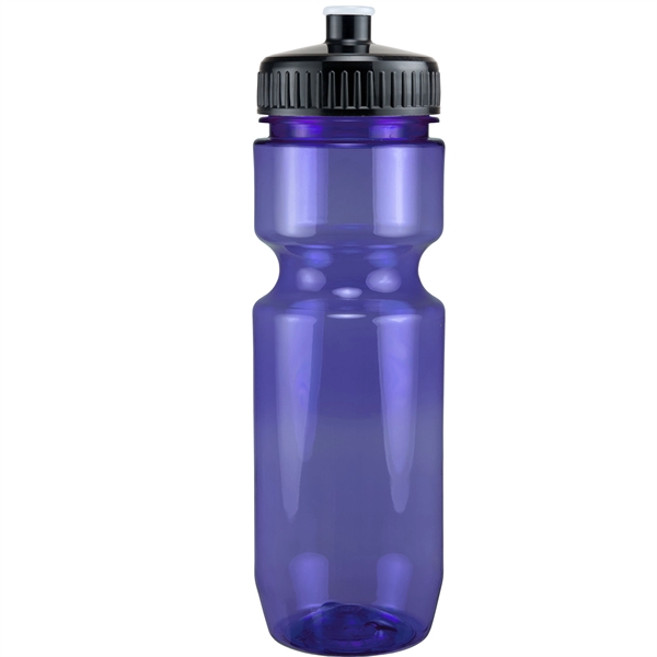 BPA free translucent sport bottle with push pull lid that holds... from ASI 43051 CPS / Keystone CPS CPS/Keystone