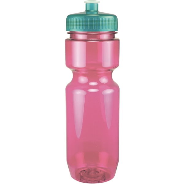 BPA free translucent sport bottle with push pull lid that holds... from ASI 43051 CPS / Keystone CPS CPS/Keystone