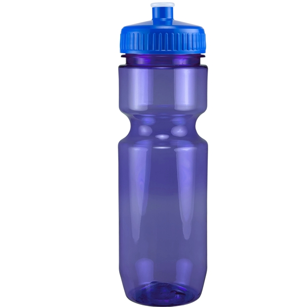 BPA free translucent sport bottle with push pull lid that holds... from ASI 43051 CPS / Keystone CPS CPS/Keystone