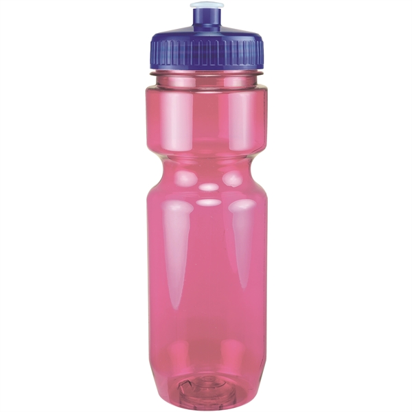 BPA free translucent sport bottle with push pull lid that holds... from ASI 43051 CPS / Keystone CPS CPS/Keystone