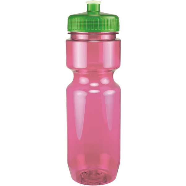 BPA free translucent sport bottle with push pull lid that holds... from ASI 43051 CPS / Keystone CPS CPS/Keystone