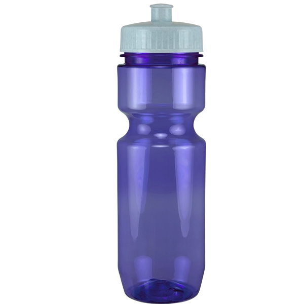 BPA free translucent sport bottle with push pull lid that holds... from ASI 43051 CPS / Keystone CPS CPS/Keystone