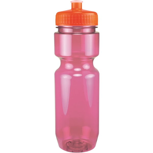 BPA free translucent sport bottle with push pull lid that holds... from ASI 43051 CPS / Keystone CPS CPS/Keystone