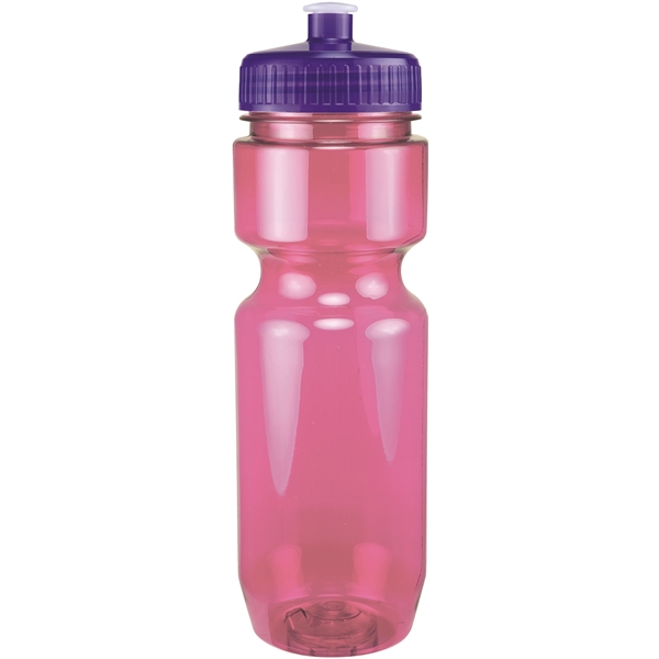BPA free translucent sport bottle with push pull lid that holds... from ASI 43051 CPS / Keystone CPS CPS/Keystone