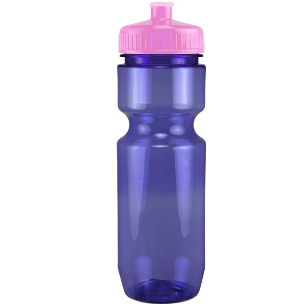 BPA free translucent sport bottle with push pull lid that holds... from ASI 43051 CPS / Keystone CPS CPS/Keystone