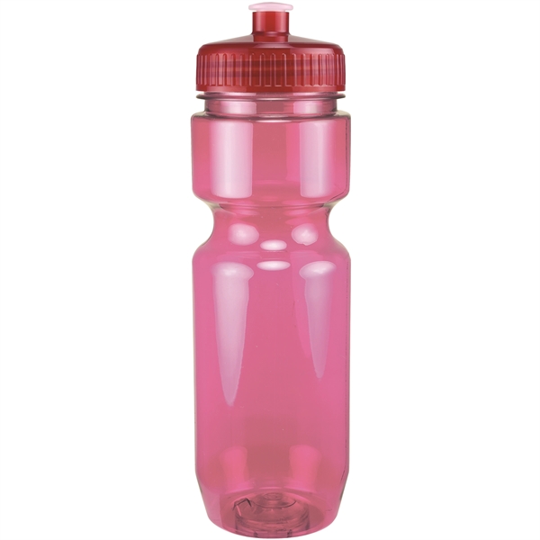 BPA free translucent sport bottle with push pull lid that holds... from ASI 43051 CPS / Keystone CPS CPS/Keystone