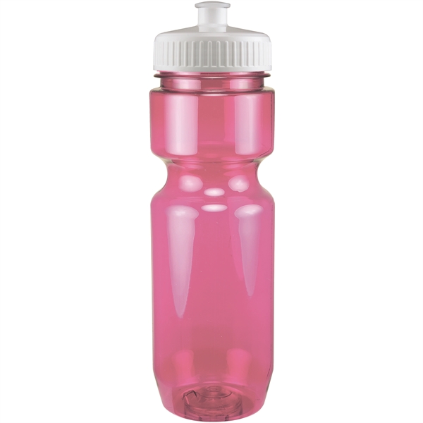 BPA free translucent sport bottle with push pull lid that holds... from ASI 43051 CPS / Keystone CPS CPS/Keystone