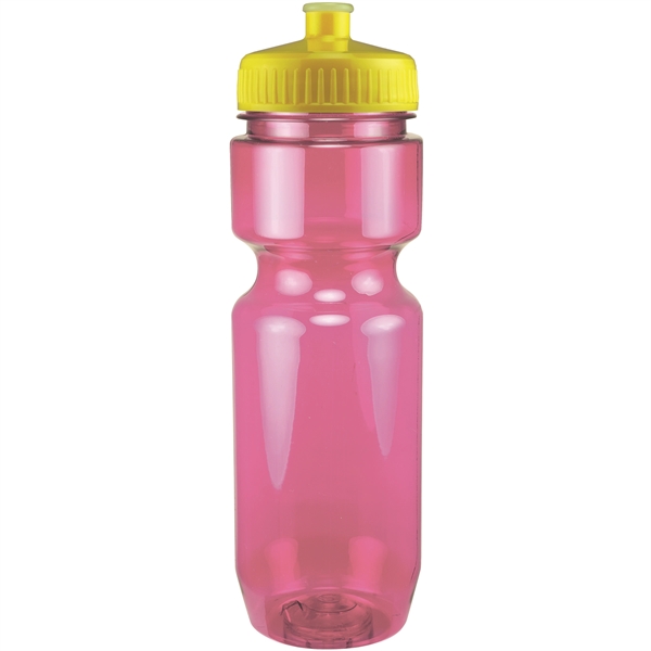 BPA free translucent sport bottle with push pull lid that holds... from ASI 43051 CPS / Keystone CPS CPS/Keystone