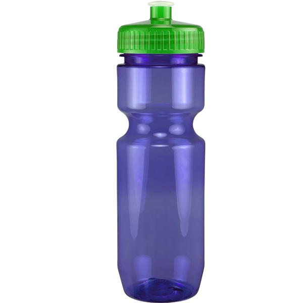 BPA free translucent sport bottle with push pull lid that holds... from ASI 43051 CPS / Keystone CPS CPS/Keystone
