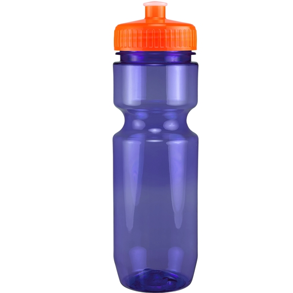 BPA free translucent sport bottle with push pull lid that holds... from ASI 43051 CPS / Keystone CPS CPS/Keystone