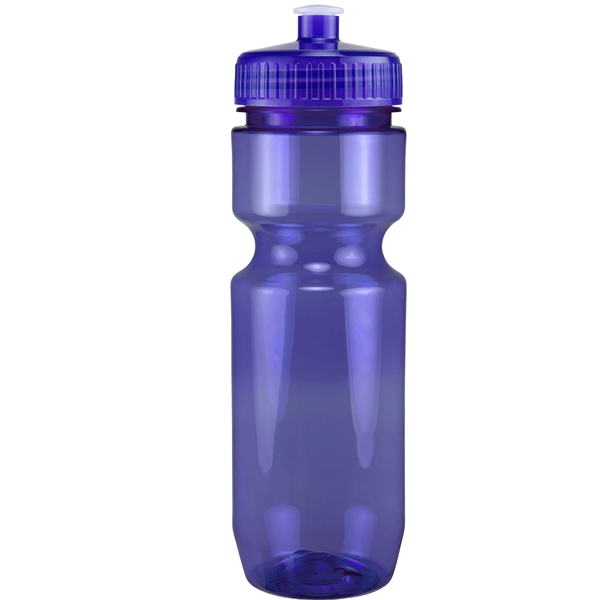 BPA free translucent sport bottle with push pull lid that holds... from ASI 43051 CPS / Keystone CPS CPS/Keystone