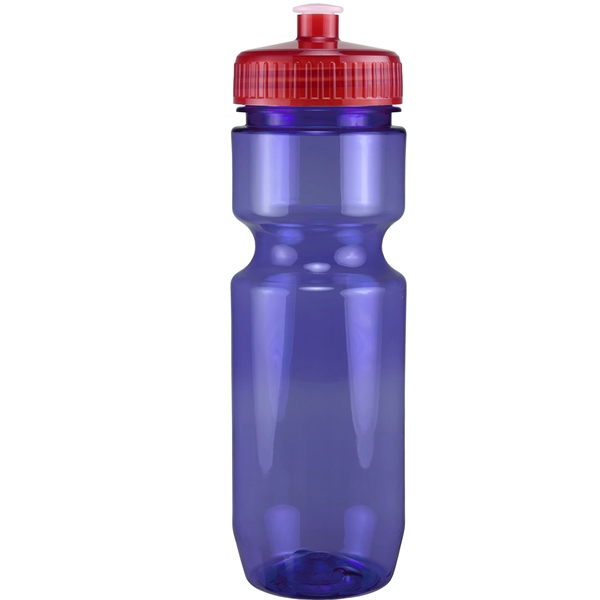 BPA free translucent sport bottle with push pull lid that holds... from ASI 43051 CPS / Keystone CPS CPS/Keystone