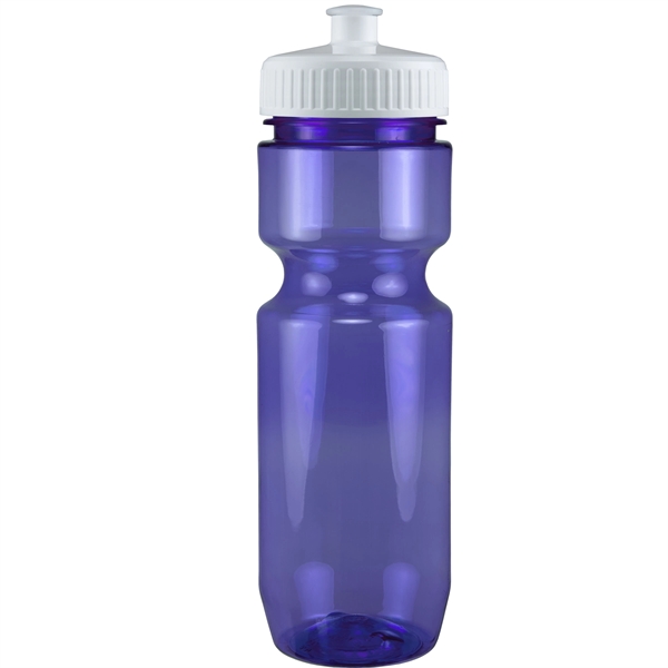 BPA free translucent sport bottle with push pull lid that holds... from ASI 43051 CPS / Keystone CPS CPS/Keystone
