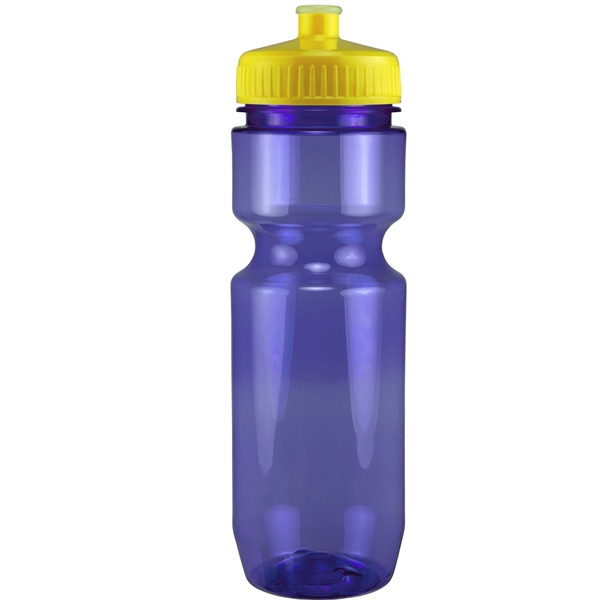BPA free translucent sport bottle with push pull lid that holds... from ASI 43051 CPS / Keystone CPS CPS/Keystone