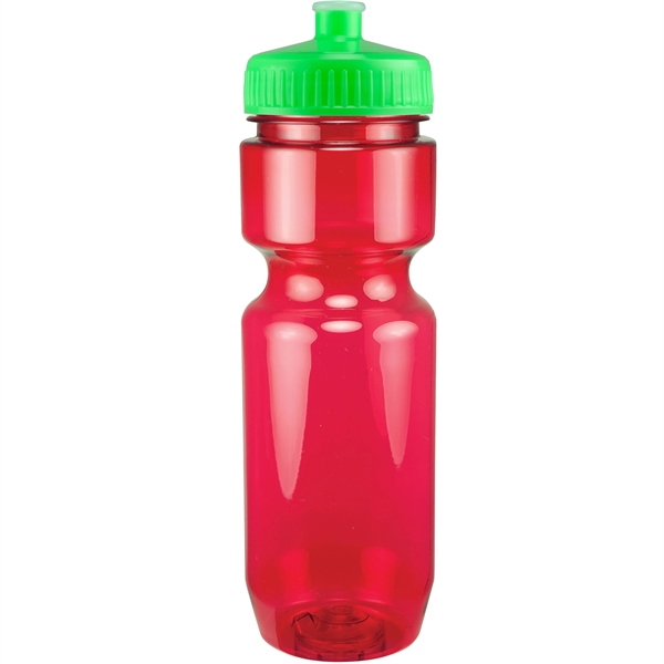 BPA free translucent sport bottle with push pull lid that holds... from ASI 43051 CPS / Keystone CPS CPS/Keystone