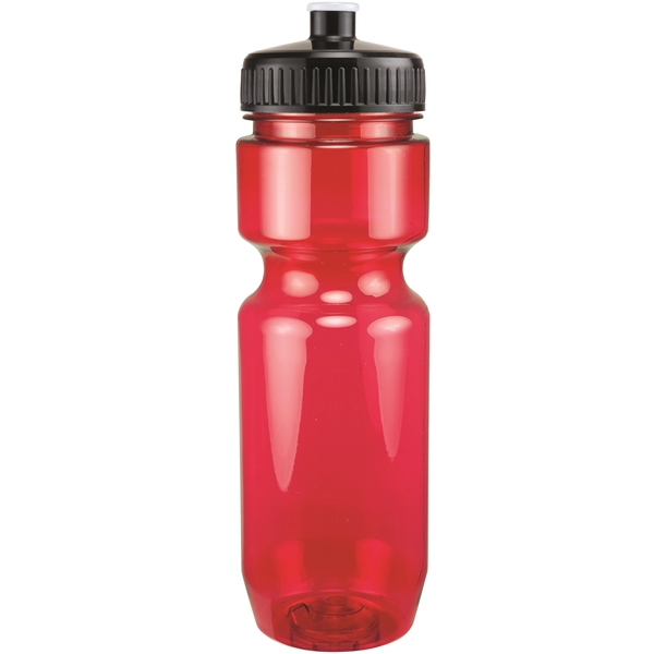 BPA free translucent sport bottle with push pull lid that holds... from ASI 43051 CPS / Keystone CPS CPS/Keystone