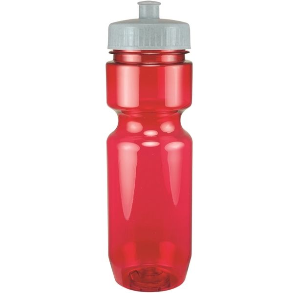 BPA free translucent sport bottle with push pull lid that holds... from ASI 43051 CPS / Keystone CPS CPS/Keystone