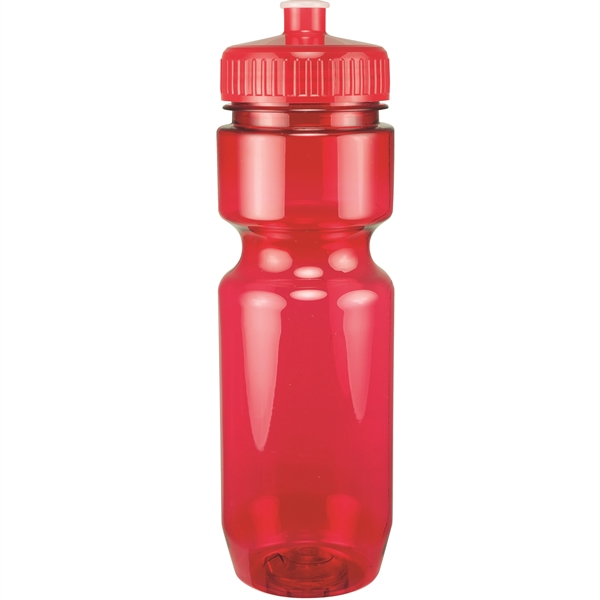 BPA free translucent sport bottle with push pull lid that holds... from ASI 43051 CPS / Keystone CPS CPS/Keystone