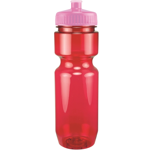 BPA free translucent sport bottle with push pull lid that holds... from ASI 43051 CPS / Keystone CPS CPS/Keystone
