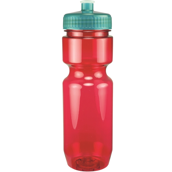 BPA free translucent sport bottle with push pull lid that holds... from ASI 43051 CPS / Keystone CPS CPS/Keystone