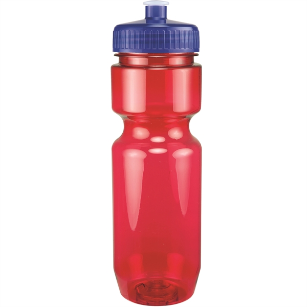 BPA free translucent sport bottle with push pull lid that holds... from ASI 43051 CPS / Keystone CPS CPS/Keystone
