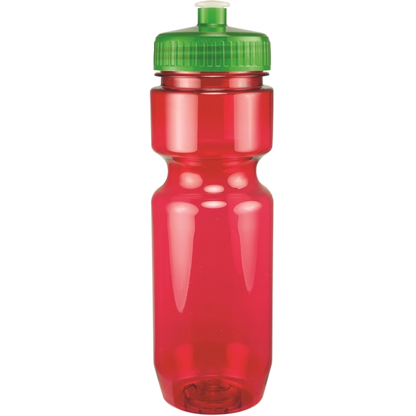 BPA free translucent sport bottle with push pull lid that holds... from ASI 43051 CPS / Keystone CPS CPS/Keystone
