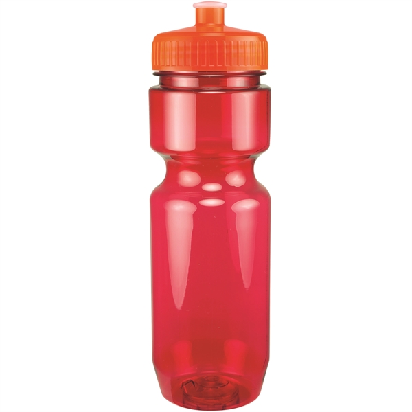 BPA free translucent sport bottle with push pull lid that holds... from ASI 43051 CPS / Keystone CPS CPS/Keystone