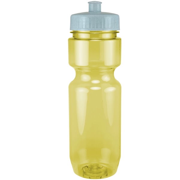 BPA free translucent sport bottle with push pull lid that holds... from ASI 43051 CPS / Keystone CPS CPS/Keystone