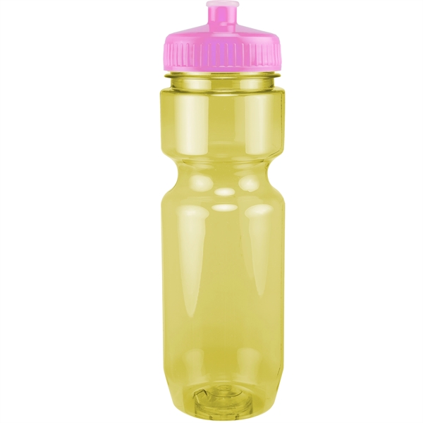 BPA free translucent sport bottle with push pull lid that holds... from ASI 43051 CPS / Keystone CPS CPS/Keystone