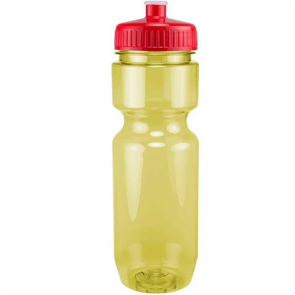BPA free translucent sport bottle with push pull lid that holds... from ASI 43051 CPS / Keystone CPS CPS/Keystone