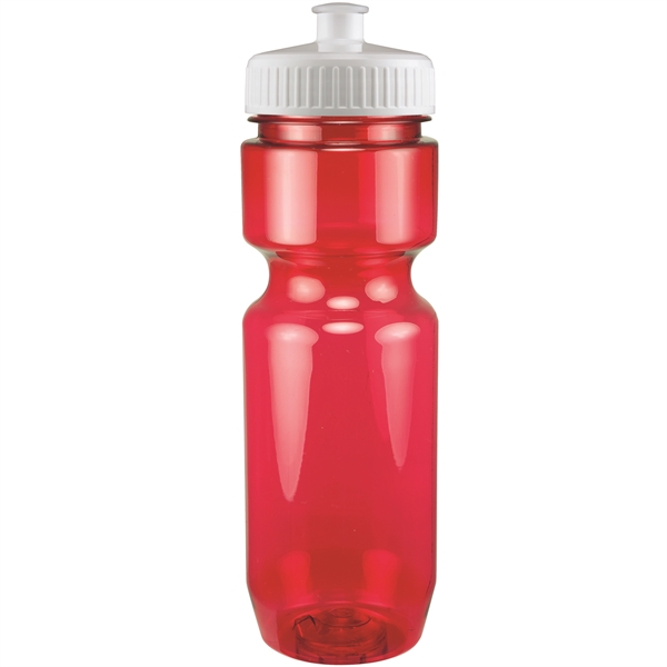 BPA free translucent sport bottle with push pull lid that holds... from ASI 43051 CPS / Keystone CPS CPS/Keystone