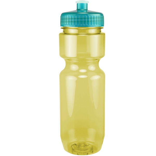 BPA free translucent sport bottle with push pull lid that holds... from ASI 43051 CPS / Keystone CPS CPS/Keystone